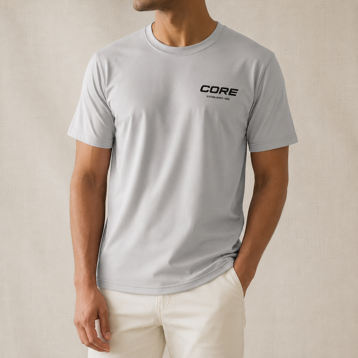 Drop Shoulder Box Fit T-Shirt