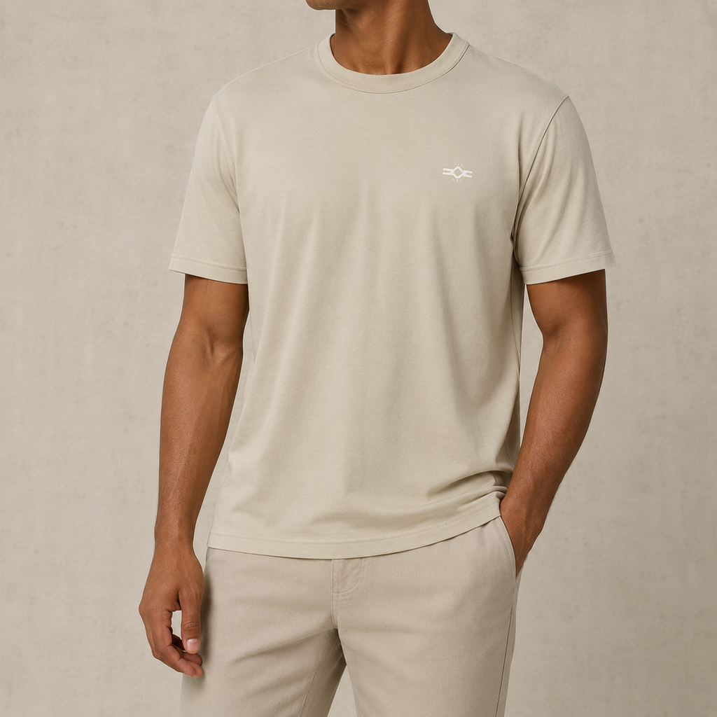 Essential Round Neck T-Shirt