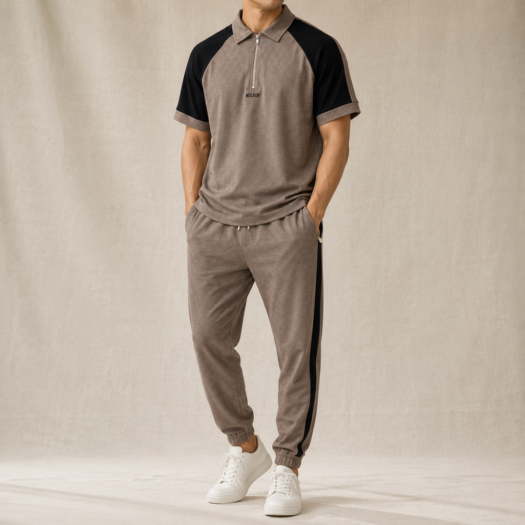 Milson Drop Shoulder Tracksuit