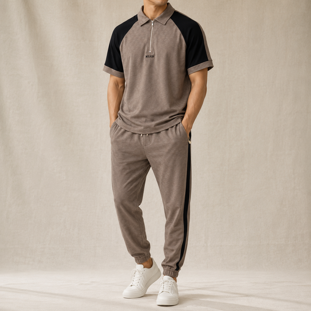 Milson Drop Shoulder Tracksuit