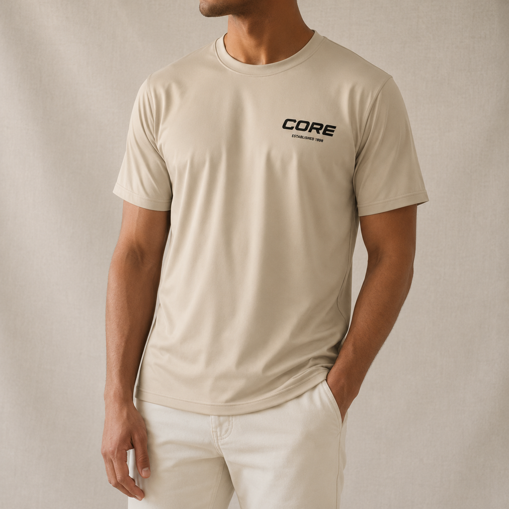 Drop Shoulder Box Fit T-Shirt
