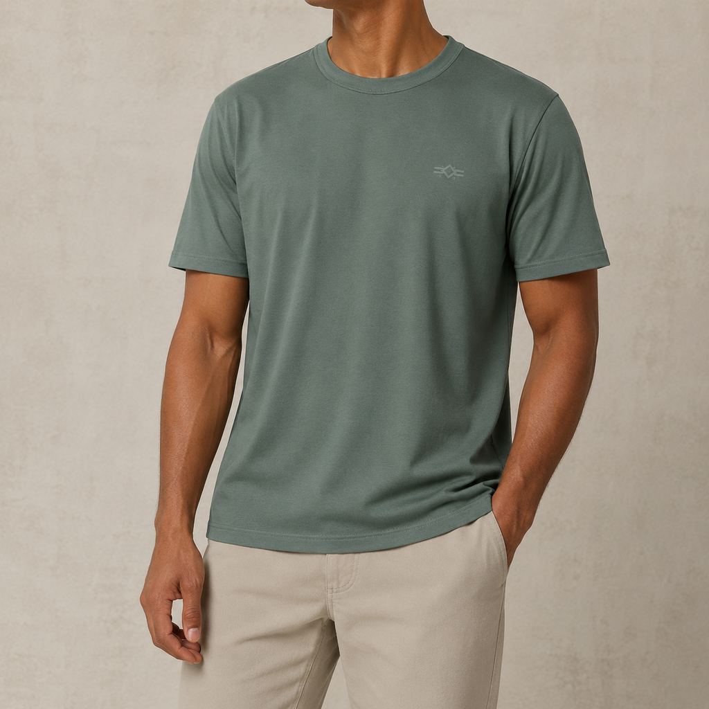 Essential Round Neck T-Shirt