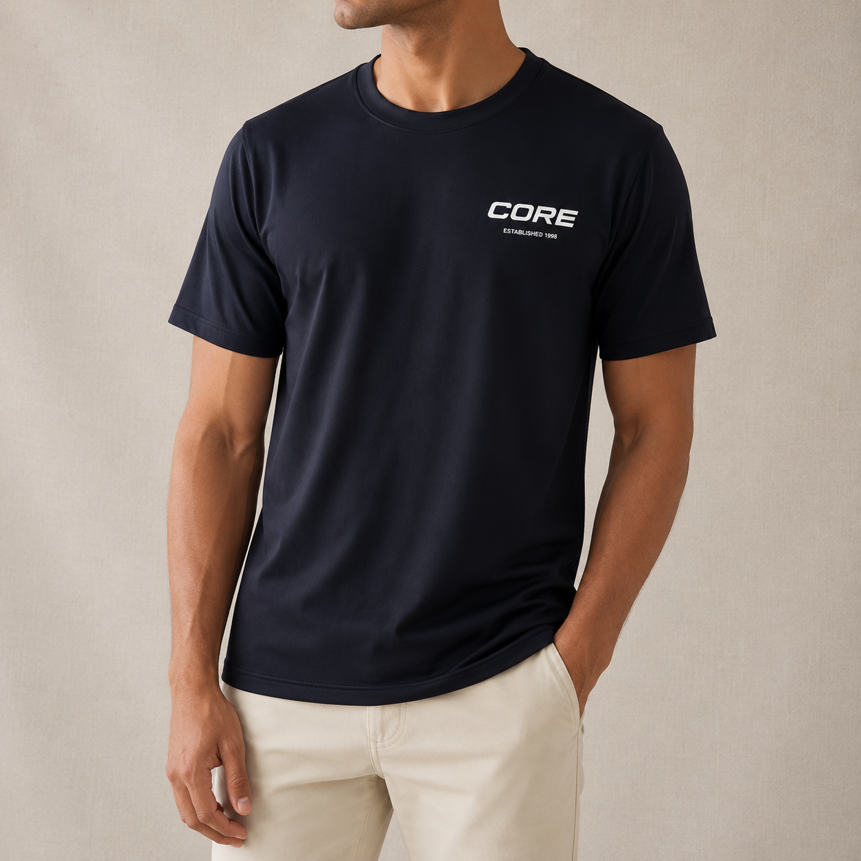 Drop Shoulder Box Fit T-Shirt