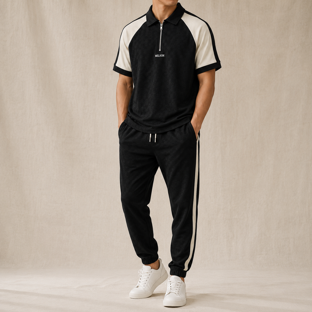 Milson Drop Shoulder Tracksuit