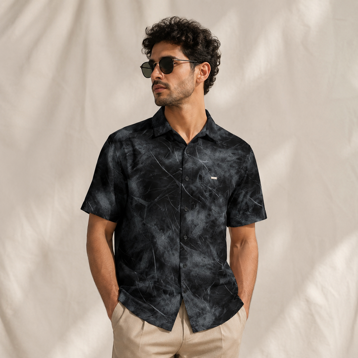 Zara Casual Half Sleeve Shirt