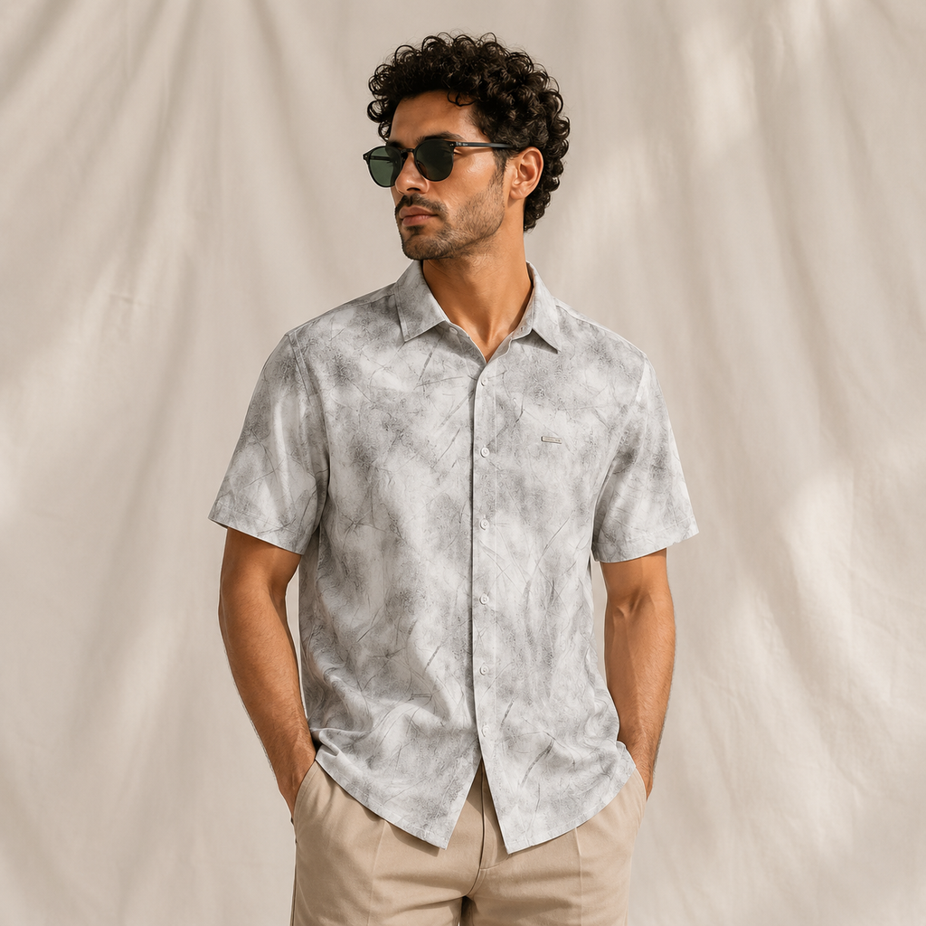Zara Casual Half Sleeve Shirt