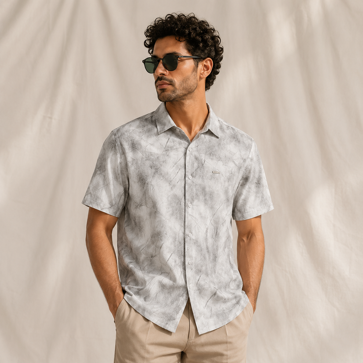 Zara Casual Half Sleeve Shirt