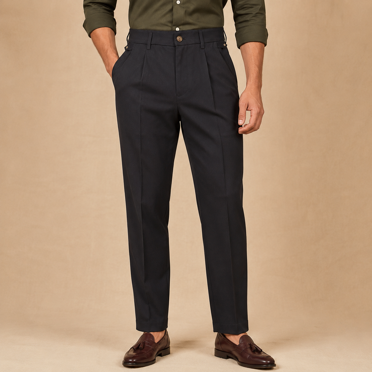 J.JN Loose Fit Trouser