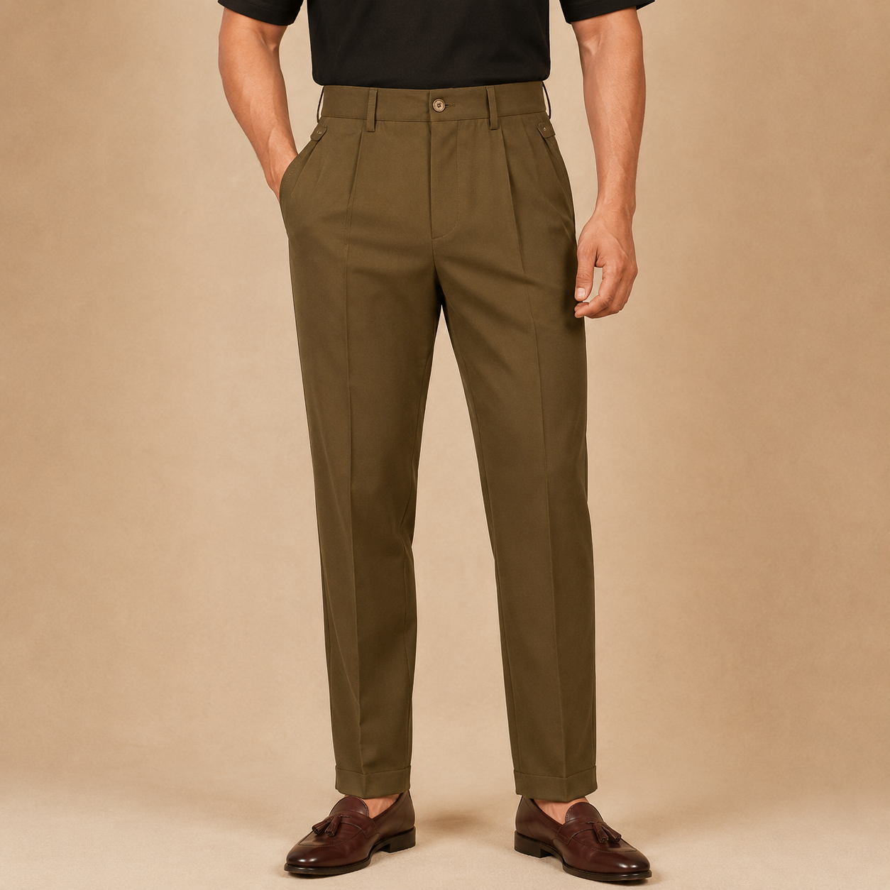 J.JN Loose Fit Trouser
