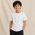 Boy's Round Neck Half Sleeve T-Shirt
