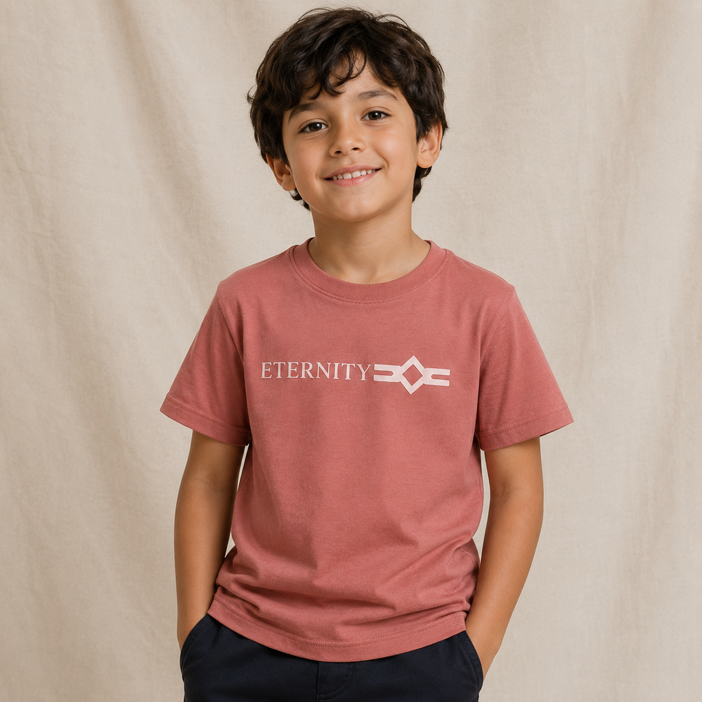 Boy's Round Neck Half Sleeve T-Shirt