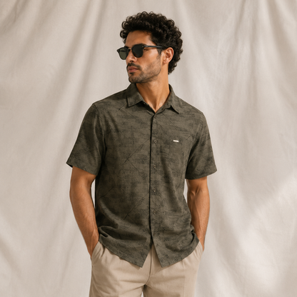 Zara Casual Half Sleeve Shirt