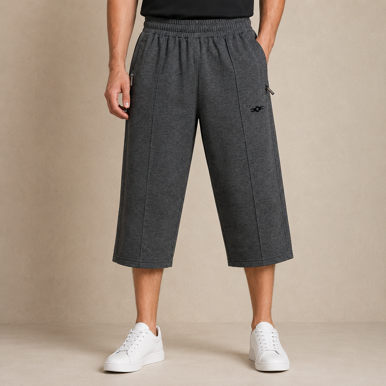 Men's Pleated Shorts