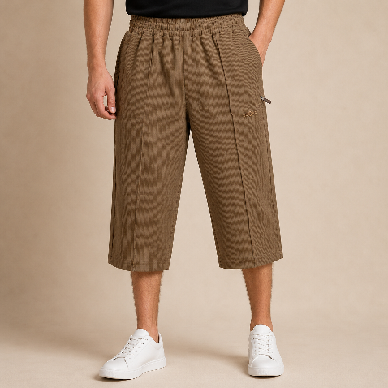 Men's Pleated Shorts