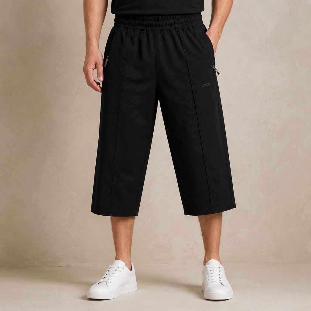 Men's Pleated Shorts