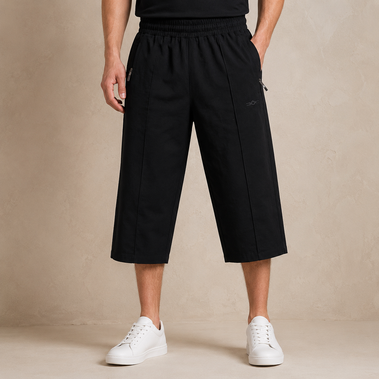 Men's Pleated Shorts