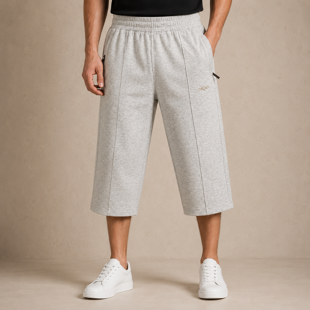 Men's Pleated Shorts